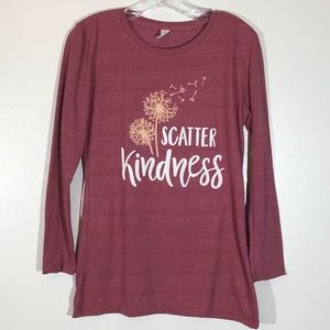 Long sleeve Air waves Graphic Tee - M